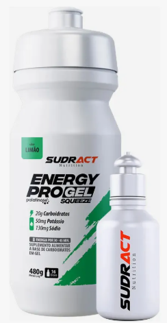 ENERGY PRO GEL 480g (SQUEEZE)