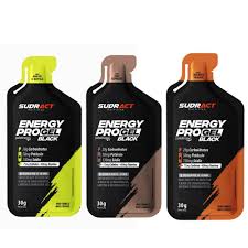 ENERGY POR GEL BLACK - 30g - sachê