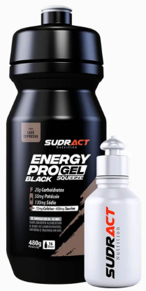 ENERGY PRO GEL BLACK (SQUEEZE) - 480g